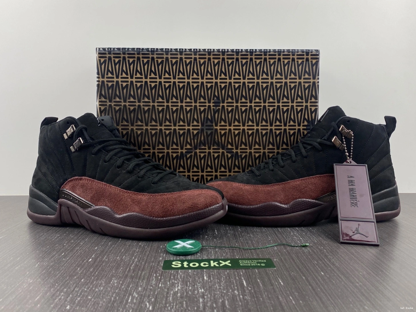 - 12 DV6989-001 Black Maniére A Ma Jordan Retro 0501